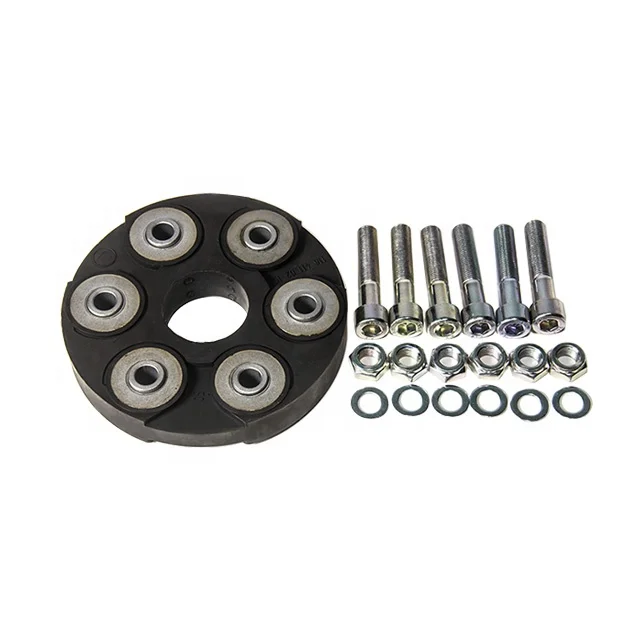 Factory Auto Parts Kit Drive Shaft Joint 107 411 00 15 Guibo Rubber Disc Coupling for Mercedes Benz