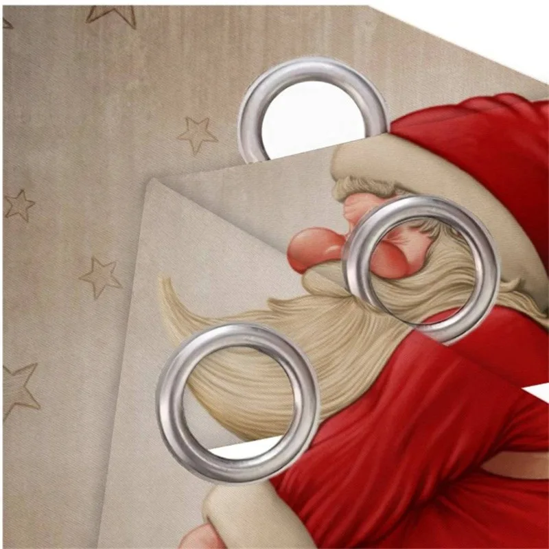 3d printed curtain printed blackout curtain christmas curtains for window