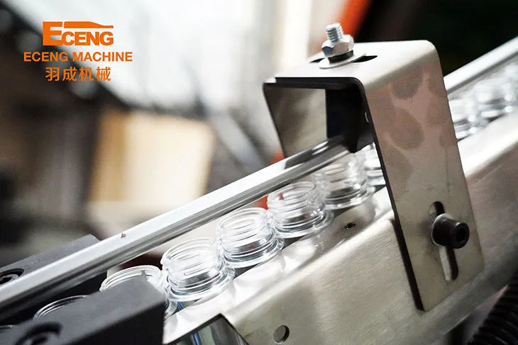 products 6 cavity blow moulding molding used pet beverage bottle blowing machine for making bottles