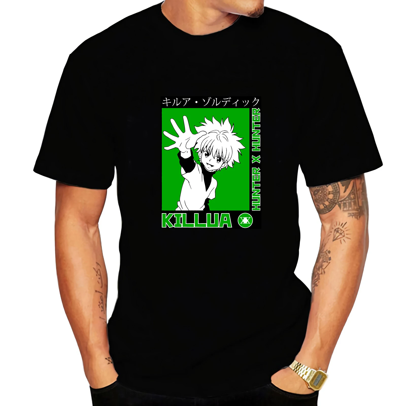 Wholesale custom T-shirt unisex cotton 100% anime printed plain T-shirt