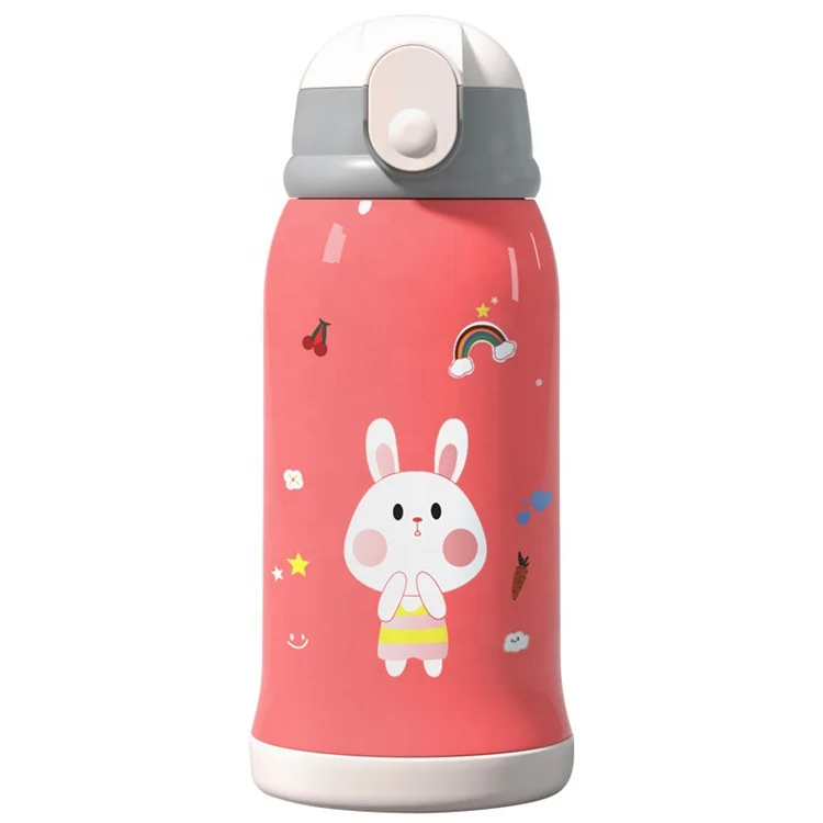 
Stainless Steel 550ML Double Wall Portable Custom BPA Free Back To School Vacuum Kids Insulated Water Bottle 
