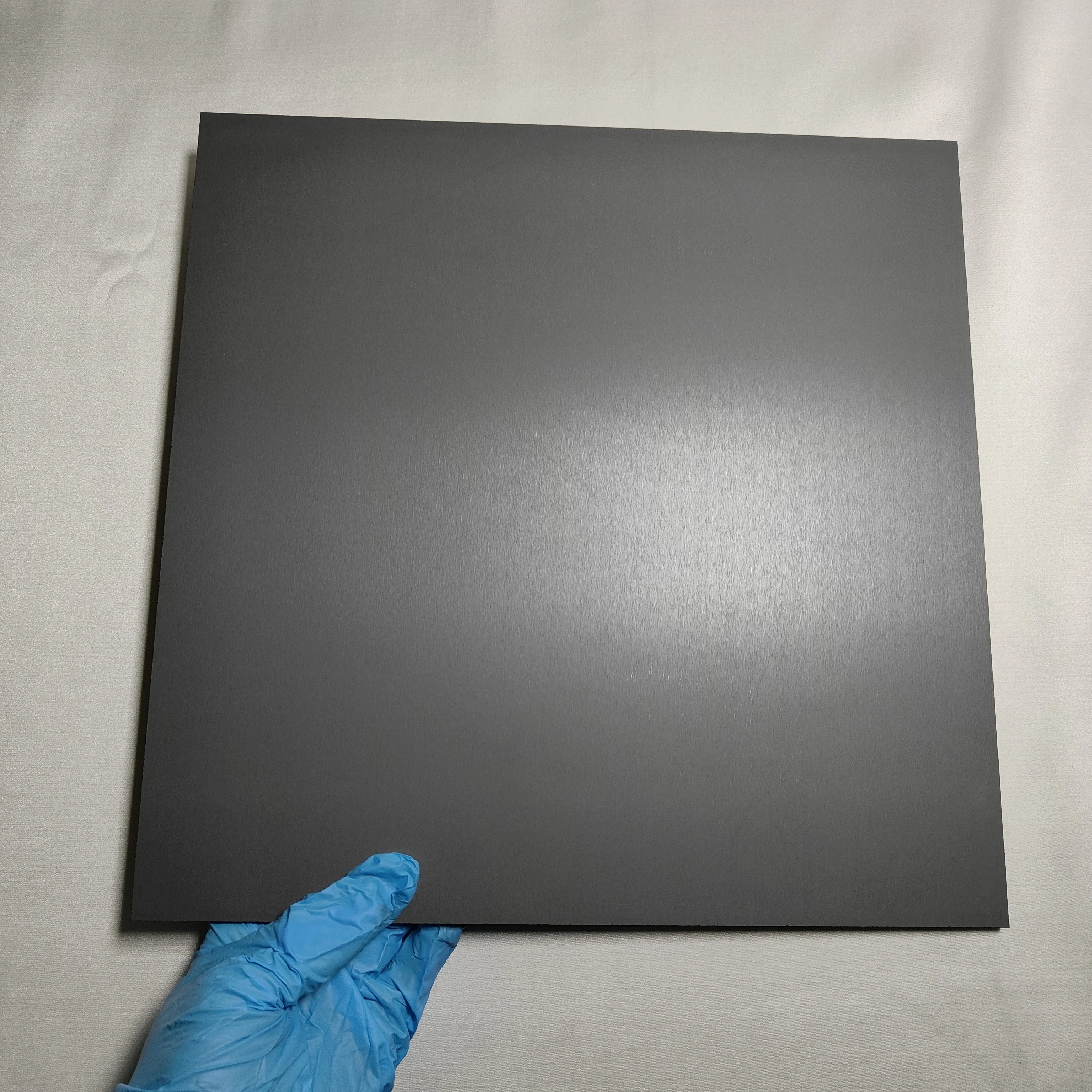 Size customized anti-wearing boron carbide board b4c ceramic plate