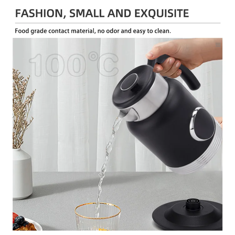 Electric Kettle 2L. Factory Direct Sales Custom Logo Panel Digital CB OEM Digital Temperature Display Temperature Control 1500