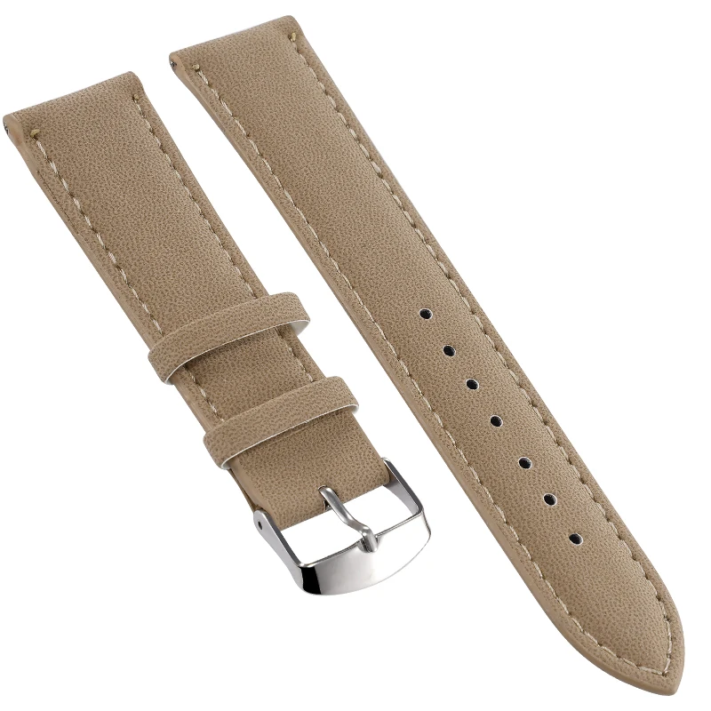 YAZOLE D P20 Good Quality Black Brown Watch Bands 2022 Popular Belts Wholesale Unisex Plain Italian Leather Watch Straps
