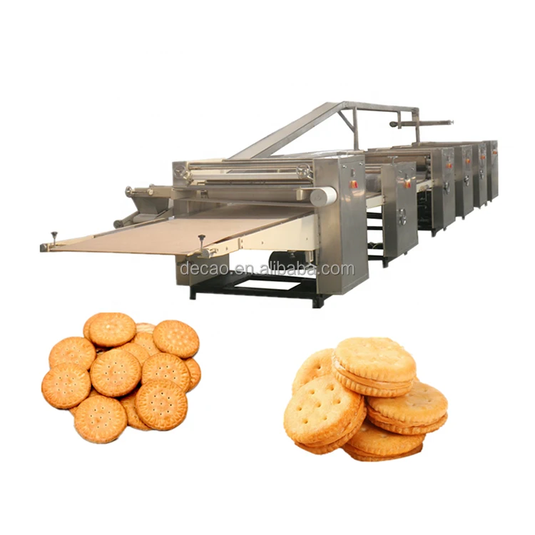 Biscuit Cookies Drop Machine Cookie Making Forming Machine Automatic Mini Biscuit Cookie Depositor Machine