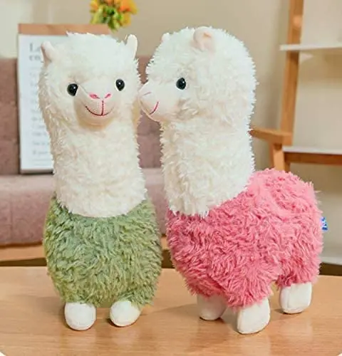 Плюшевая игрушка-альпака на заказ лама набивное животное большая кукла плюшевая подушка для объятий мягкая пушистая супер кавайный подарок