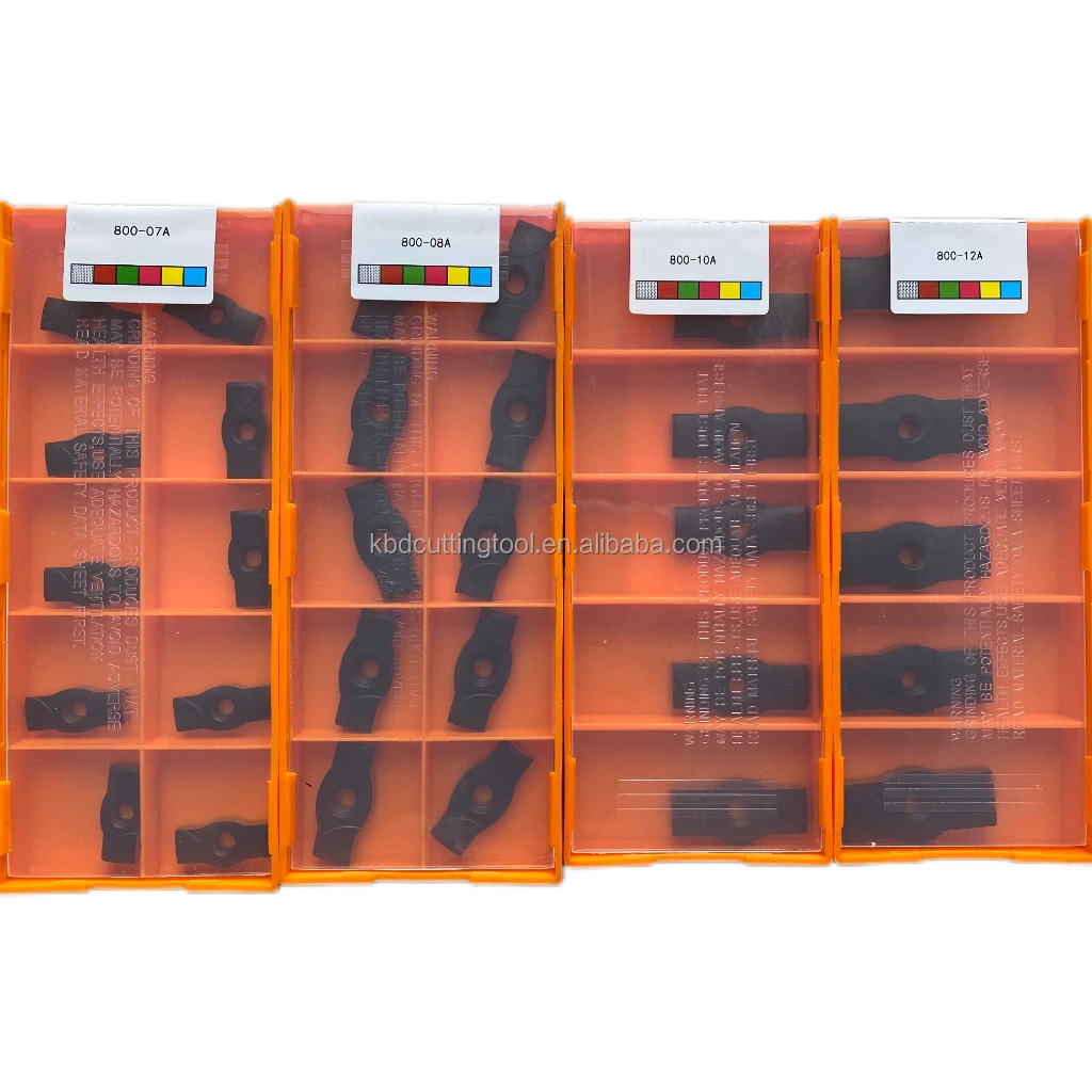 Ceramic Inserts with Aluminum Finishing for Turning and Coating Inner Hole for Gun Drill Seals in Steel Applications