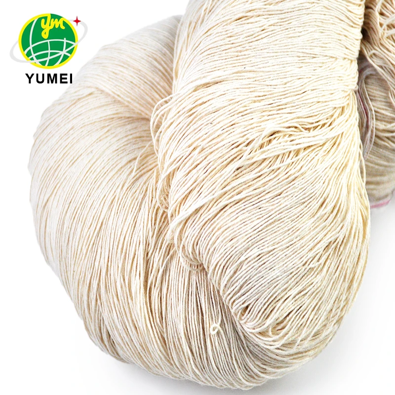 Wholesale Crochet Cotton Yarn Crochet Organic Pure Cotton Yarn Baby Milk Cotton Yarn