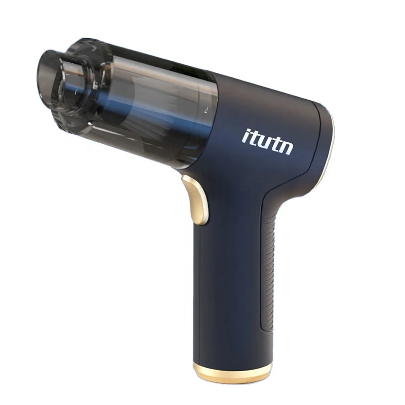 2023 Latest Powerful Blow Suction Car Household Itutn Wireless Vacuum Cleaner Brushless Handheld Vacuum Cleaner