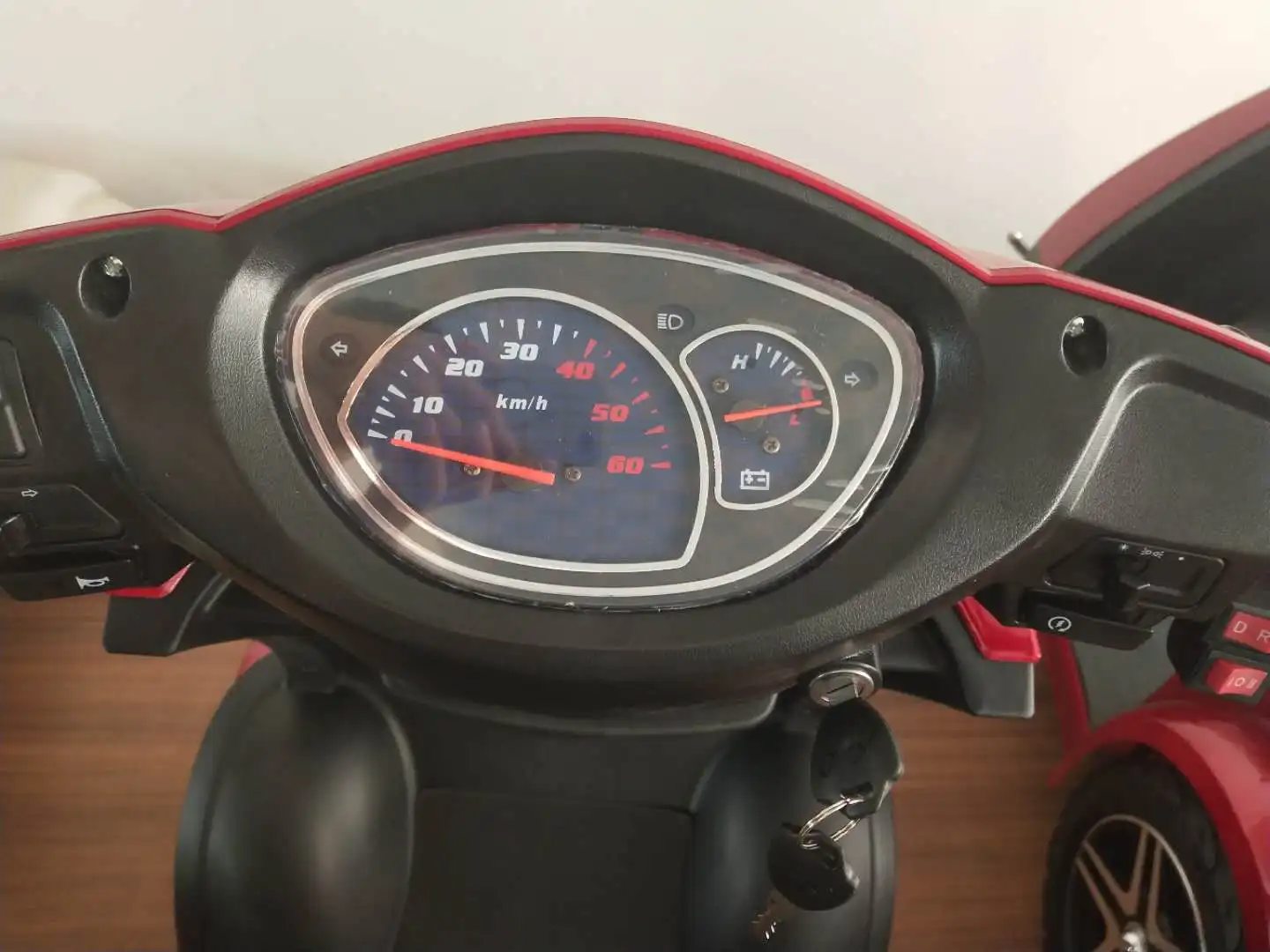 Four Wheel professional electric disabled mobility scooter with CE