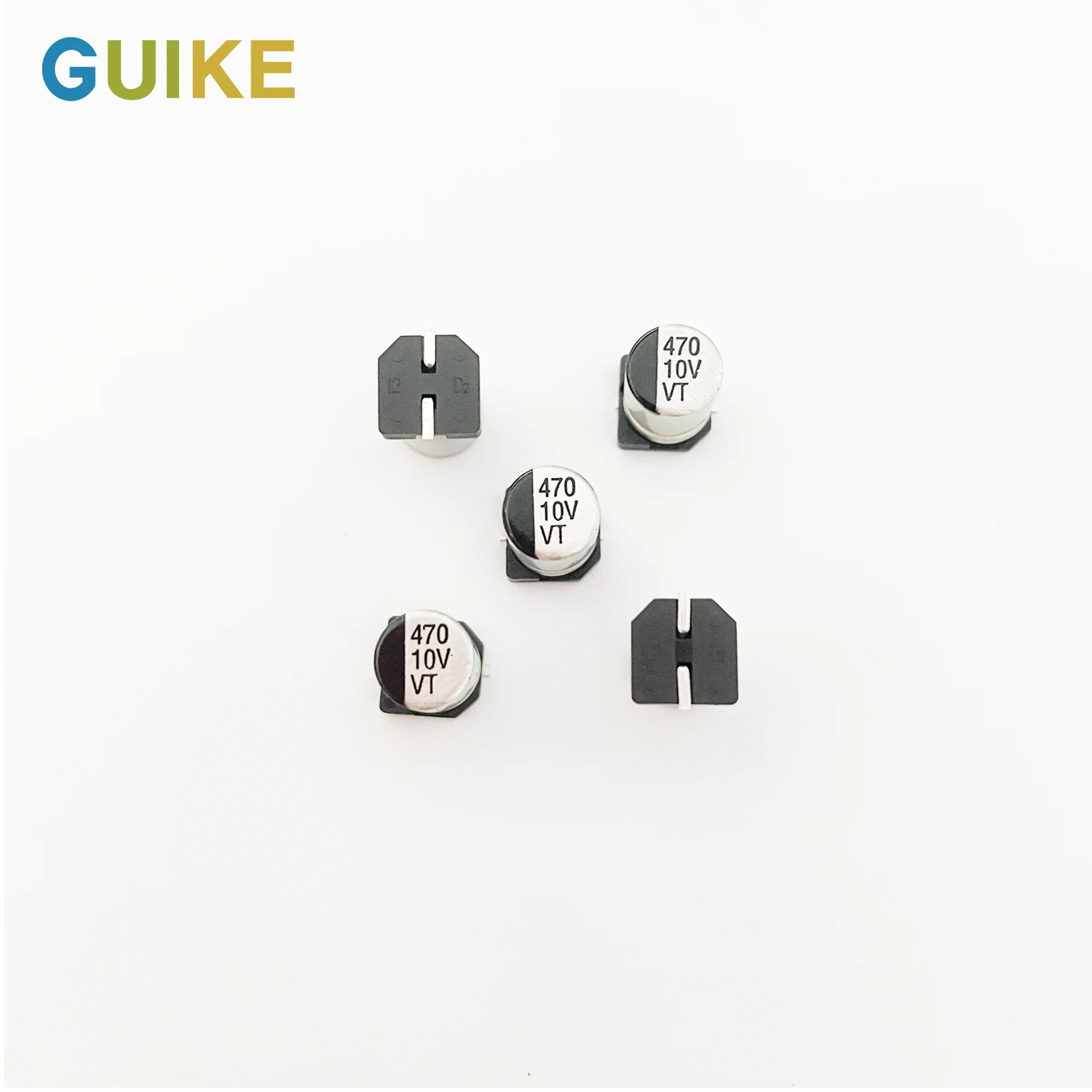 VT 6.3*7.7 470uF 10V All Size Capacitor tester leakage tester game gear 18uf 2000v uv lamp Aluminum Electrolytic Capacitor