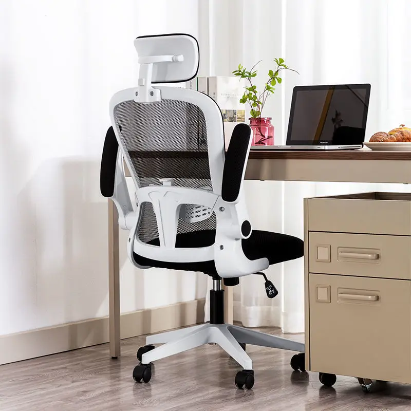 cheap price high back gas lifting office staff visitor chair swivel executive ergonomic task mesh office chair