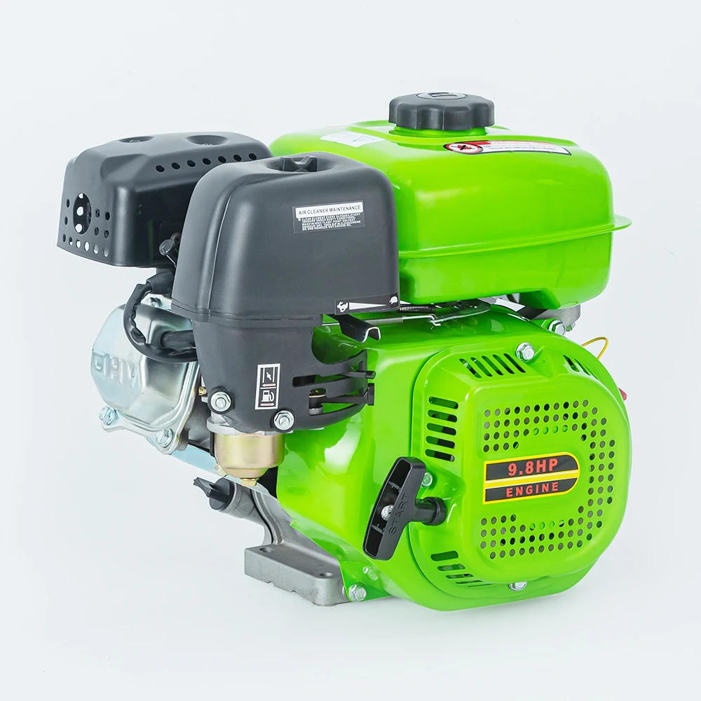 High efficiency professional small silent 5.5hp 163cc gasoline machinery engines for agriculture