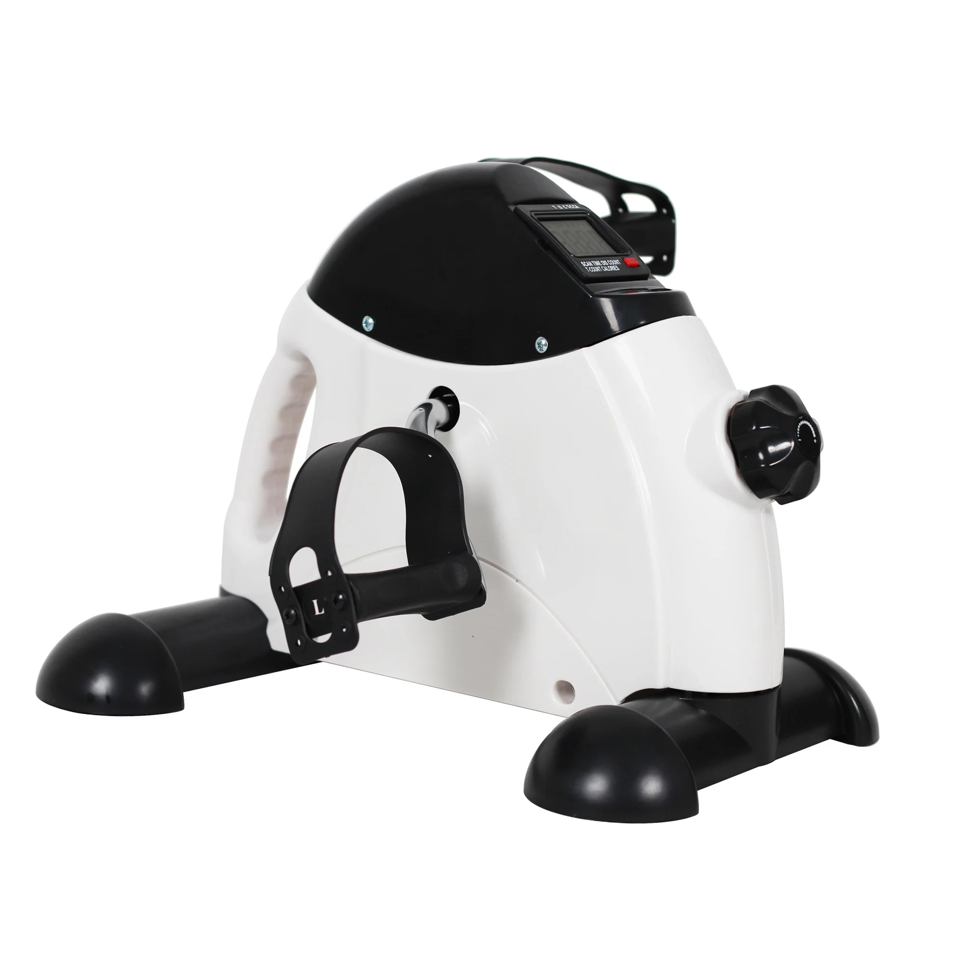 Home Use Rehabilitation Training Mini Pedal Bike Exerciser With Lcd Display for Arm And Leg Exercise