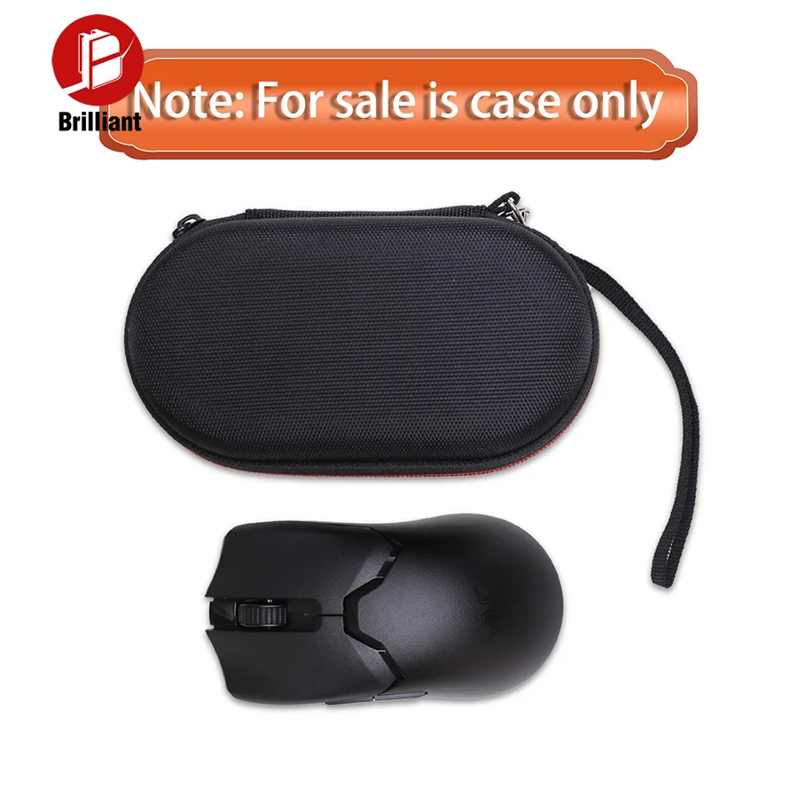 Buweilian EVA Hard Travel Case for Razer Deathadder V2 X V2 Pro V3 Viper V2 Pro V3 Ultimate HyperSpeed Wireless Mouse