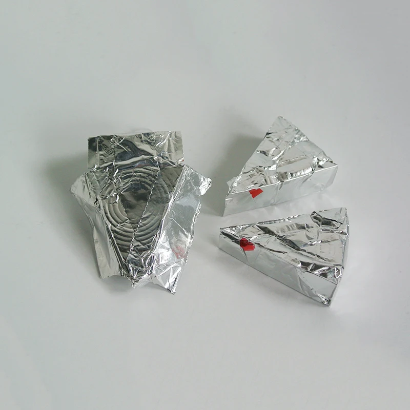 KEMAO Product Golden Supplier Aluminum Foil Wholesale Good Price Raw Material Food Rream Cheese Foil