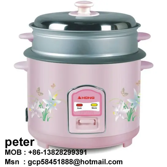 OEM 1000 Вт 2 8 л цилиндрическая мульти-плита прямого типа Национальная электрическая рисоварка