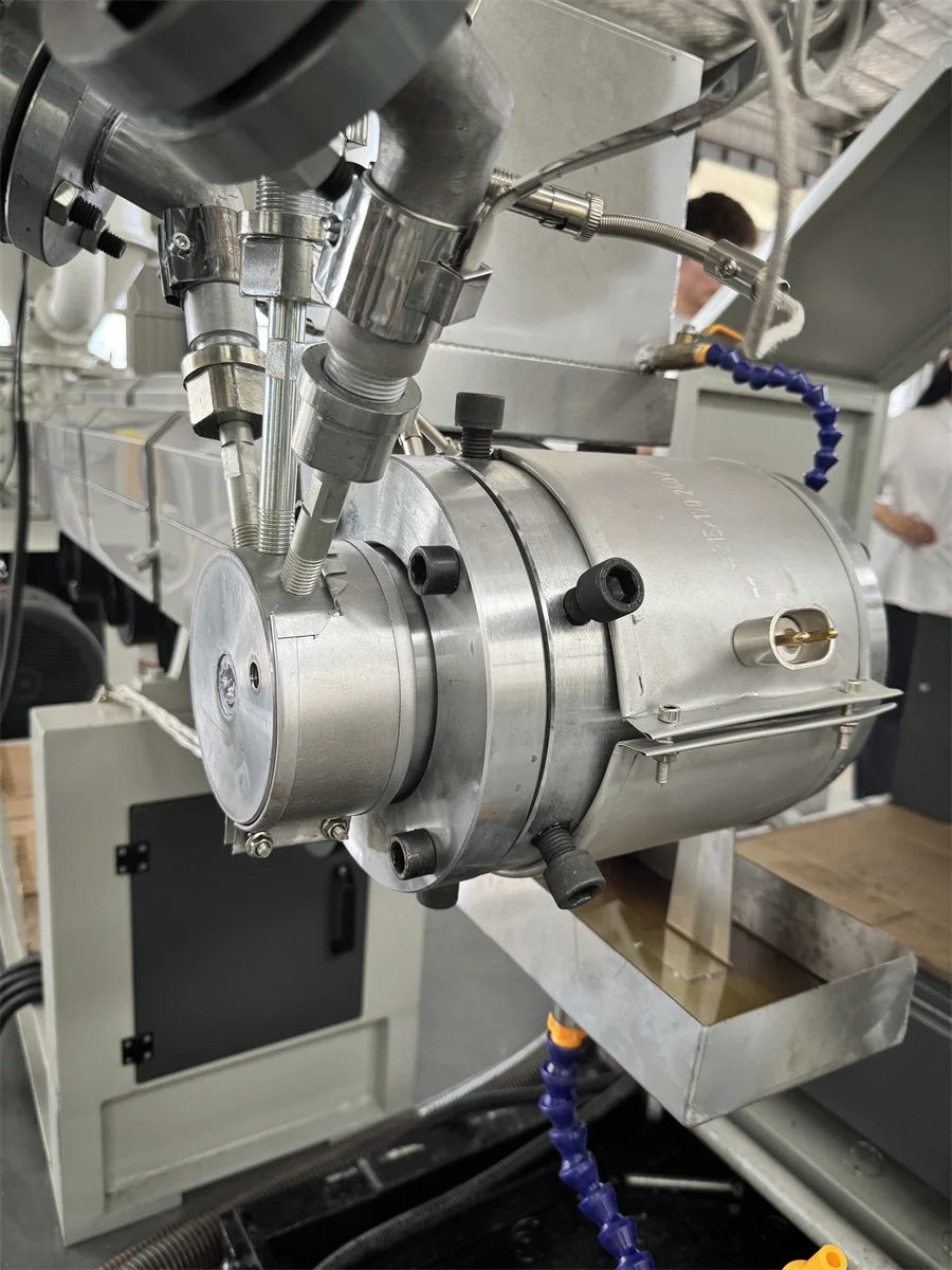 Fullwin machinery high pressure plastic  pvc steel wire hose making extrusion machine price for sale