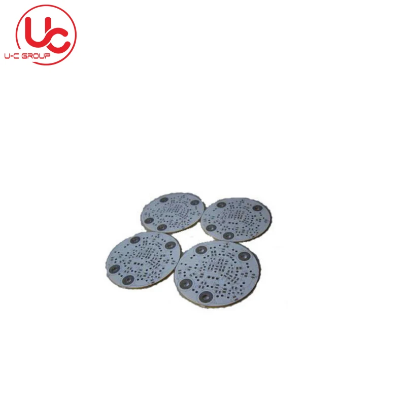 Shenzhen Metal Core Circular LED PCB Aluminum SMT DIP Circuit Board Assembly Manufacturer In Alibaba PCBA Assembling