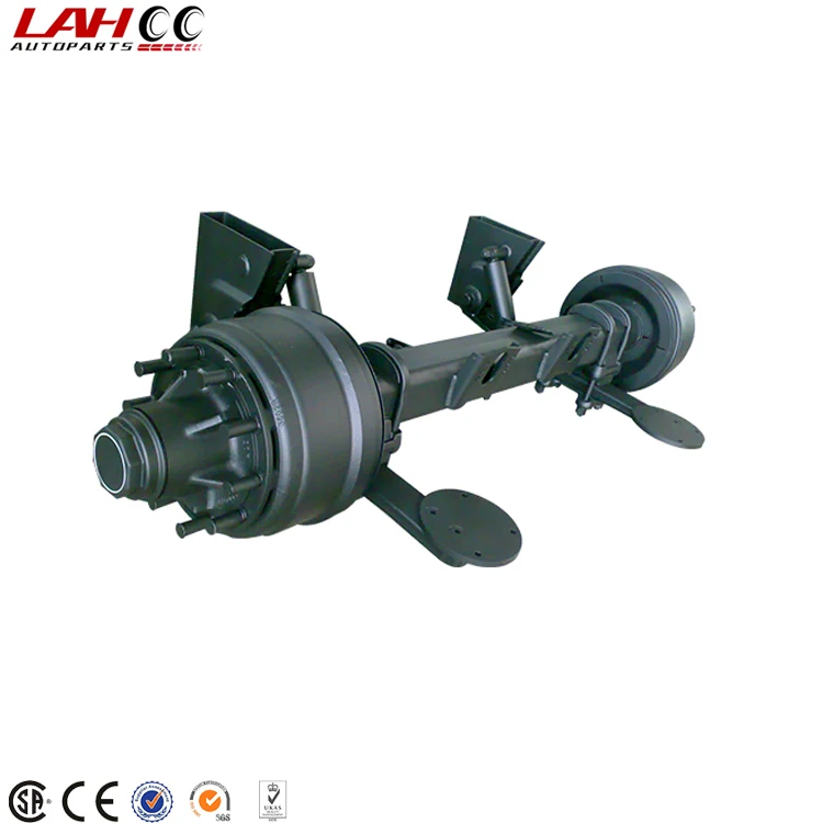 13T Trailer Parts Bpw Type Axle German Type Trailer Axle European Type Truck Axle