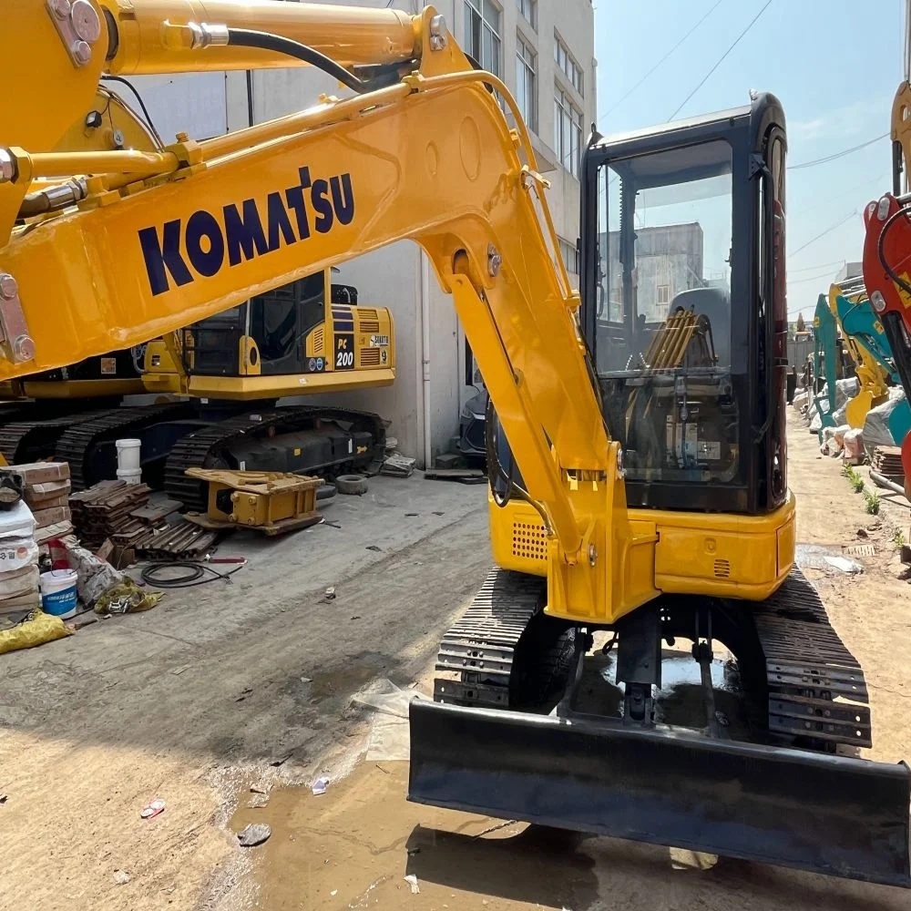 Высококачественный гидравлический экскаватор Komatsu PC50MR 5 тонн лидер продаж подержаная японская коробка передач