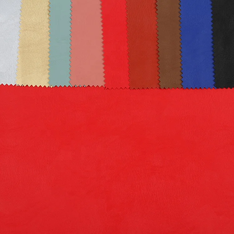 Хорошее качество, оптовая продажа, Розовая полиуретановая ткань, темно-синее покрытие из 100% полиэстера, искусственный мех, Полиуретановая ткань для курток