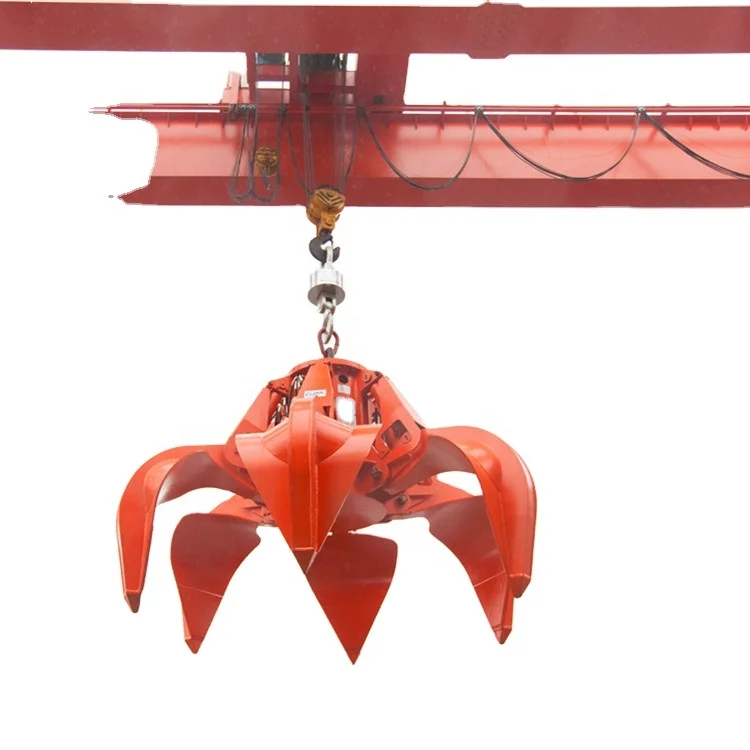 orange peel sorting grapple high quality concrete grapple bucket euro