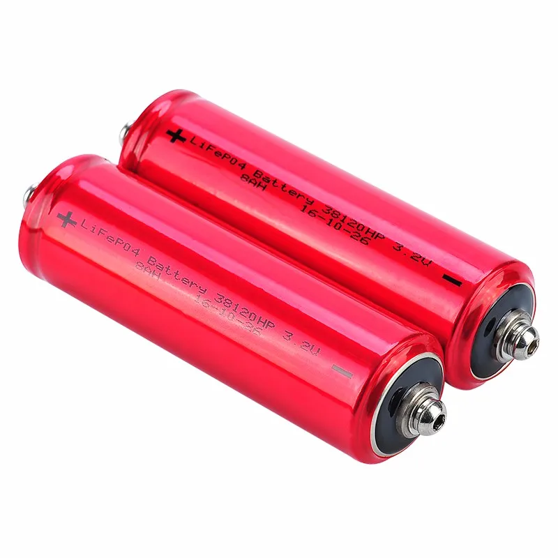 200A High Rate Headway  38120 Battery  3.2V   8Ah 38120HP Rechargeable LiFePO4 Battery