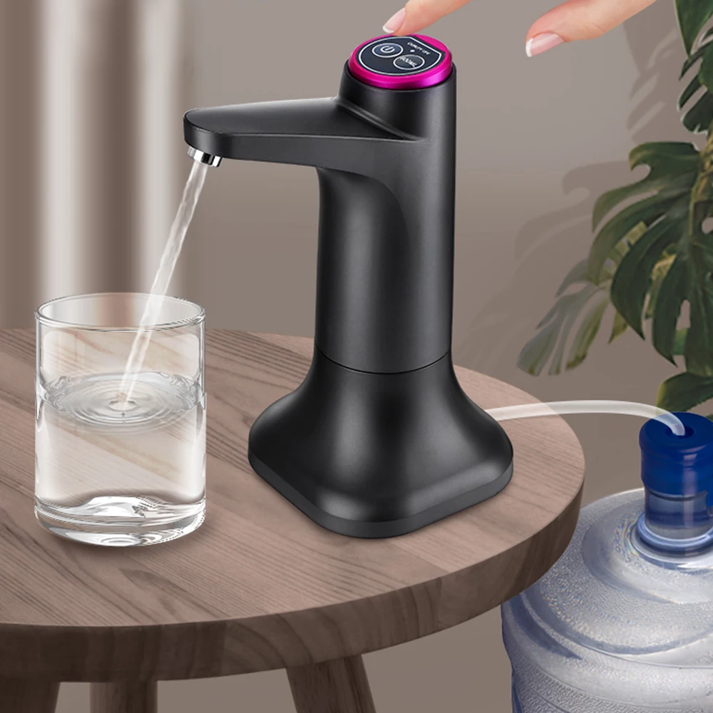 USB Перезаряжаемый Настольный умный водяной насос автоматический Электрический диспенсер для воды