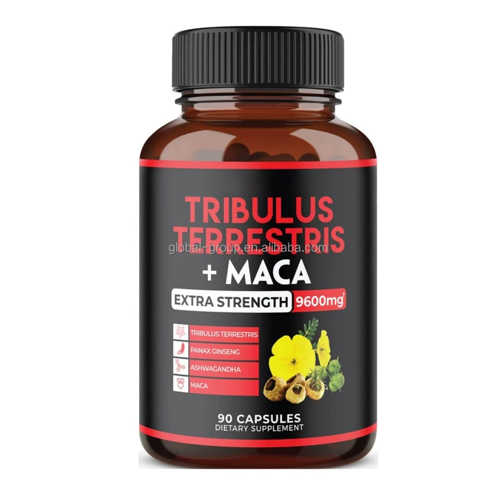 Private label herbal supplement pure natural tribulus terrestris extract powder energy boost tribulus terrestris capsules