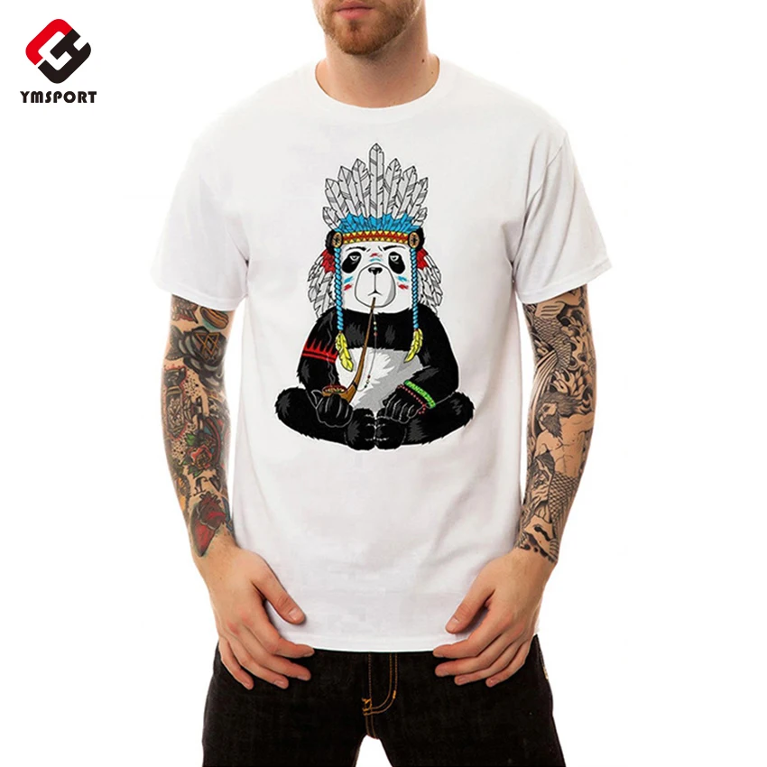 High Quality Custom Printing tshirt Blank 100% Combed Cotton Men T shirt Wholesale plain In Bulk T shirts for mens