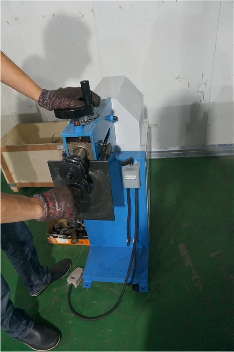 DDM Duct Rotary machine  round duct grooving machine duct beading machine