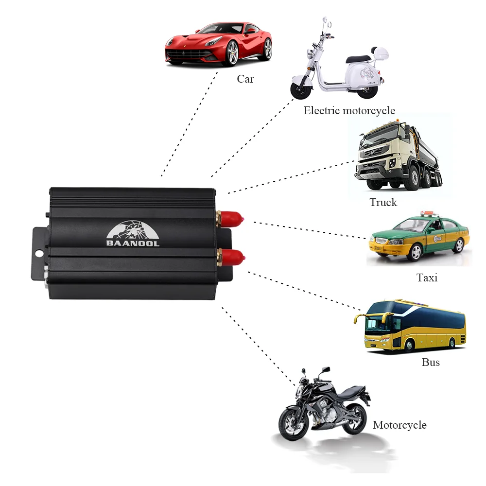 Coban 103A Auto Electronics GPS Tracker Mini Global Real Time And GSM/GPRS/GPS Car Tracking Device GPS Vehicle Tracker
