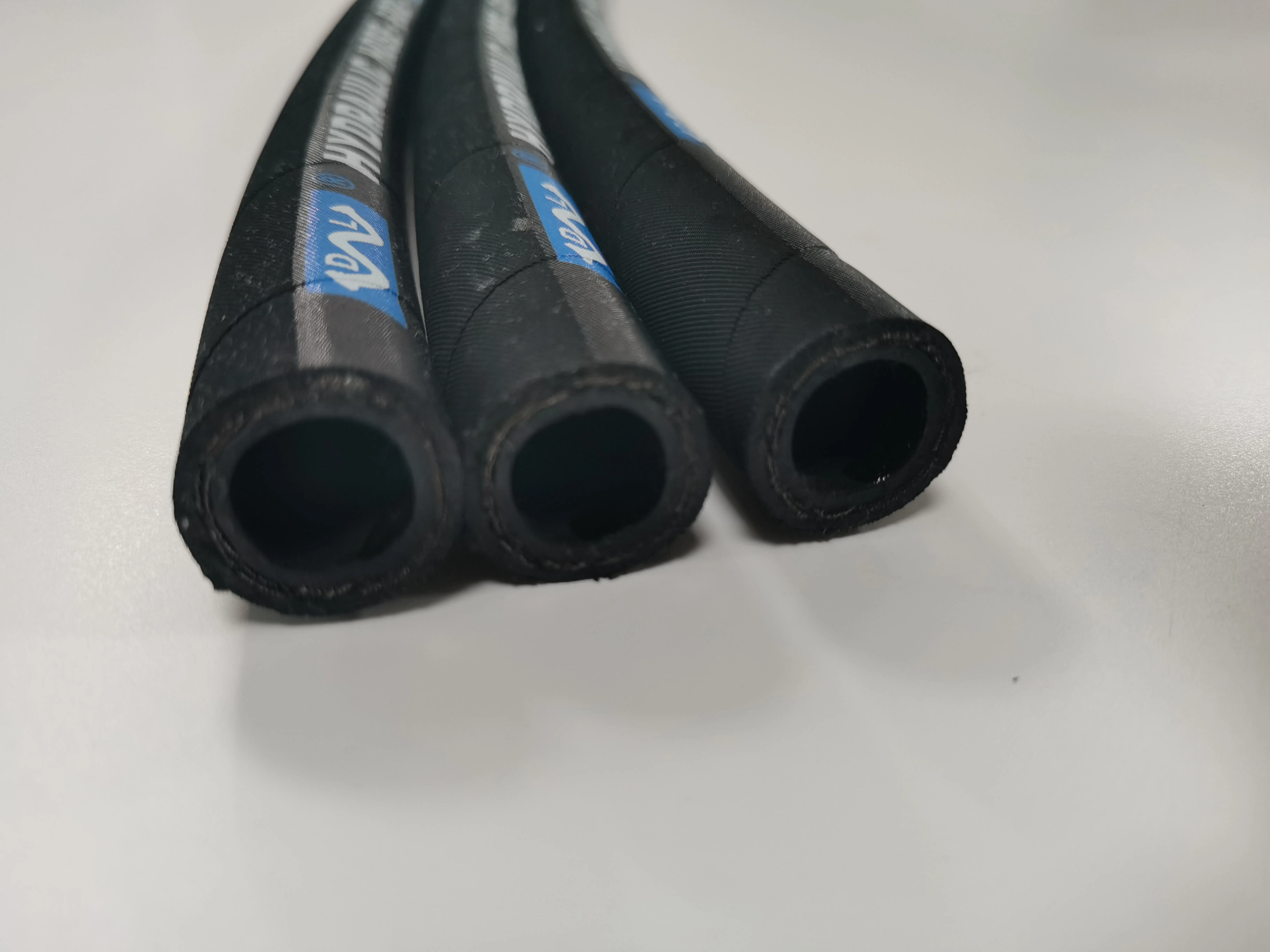 Factory wholesale high tensile steel wire braided hydraulic hose BS DIN EN 853 1SN DN51 hydraulic hose