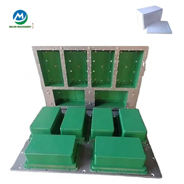 Пенополистирол eps алюминиевая пенная форма для упаковки коробки eps