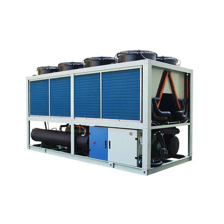 Air conditioning unit, air cooled chiller, air source chiller unit