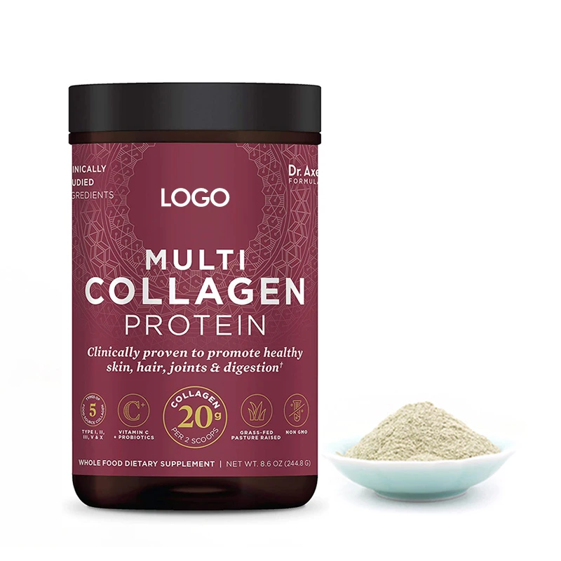 Хорошее качество, услуги OEM, поддержка суставов с фирменной торговой маркой, способствует пищеварению, КОЛЛАГЕНОВЫЙ ПОРОШОК