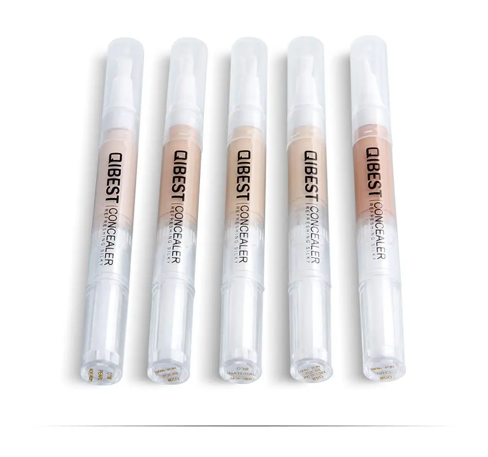 
5 Color FaConcealer Contour Stick Dark Circle Concealer Liquid Correctors Proofreader Girl Makeup Foundation Pen Concealer 
