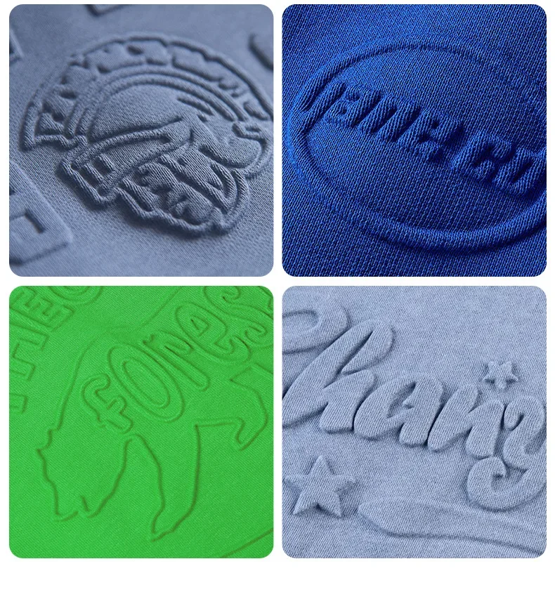 Wholesale China plain Classic Round Neck Blank organic cotton tshirts custom 3d embossed logo printing bulk polyester t-shirts