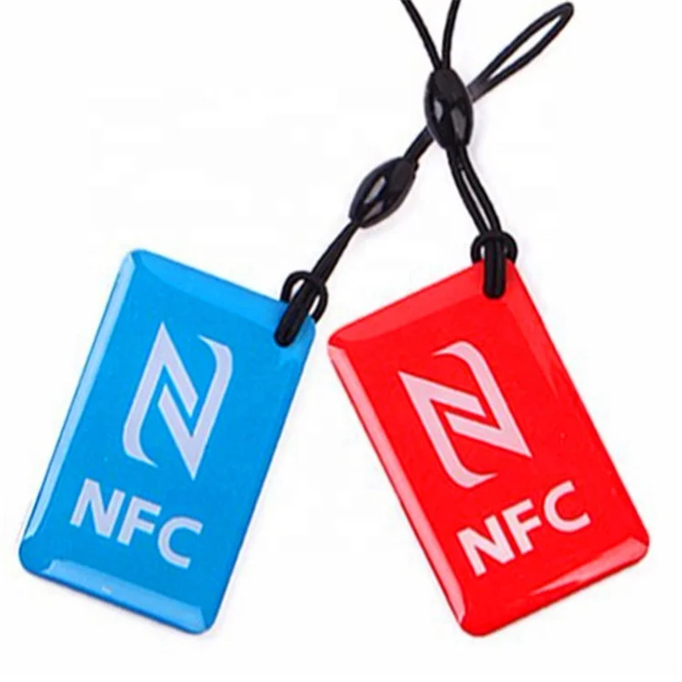 Factory price 125KHz rfid/nfc portable keychain proximity card tag epoxy tk4100 rfid apartment key fob rfid key tag rewritable