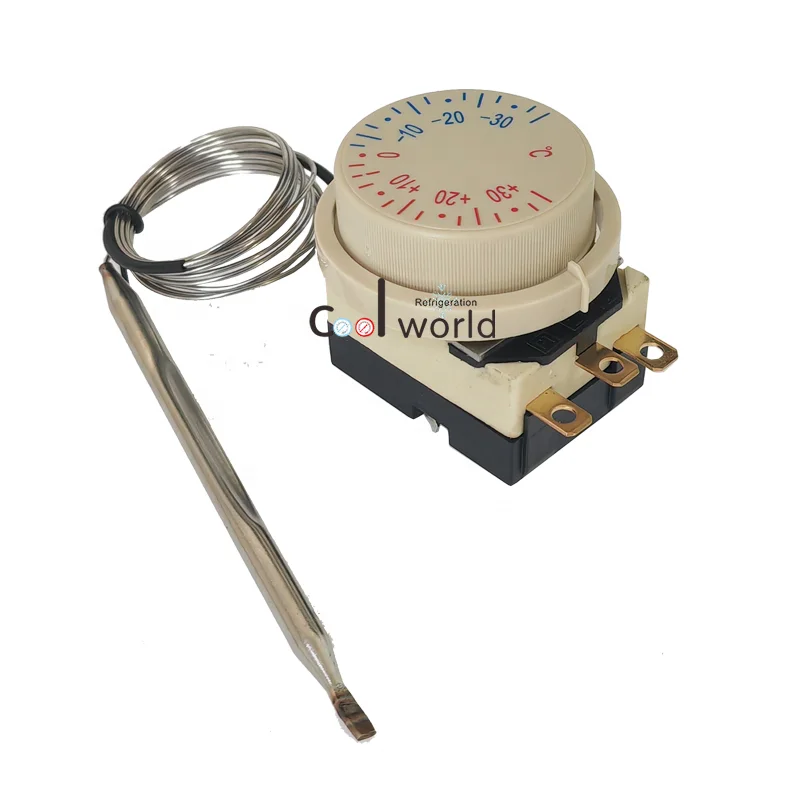 A2000/F2000 Refrigerator Thermostat Capillary Thermostat Temperature Controller