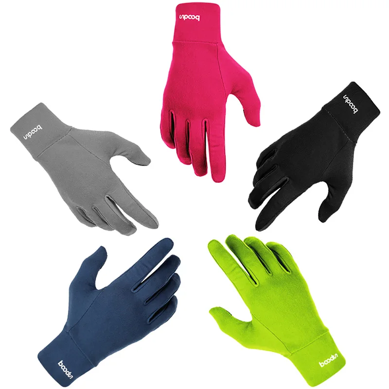 BD1054 full finger warm Gloves Anti slip Touch Screen for Running Cycling Climbing Mountain outdoor sport Gloves