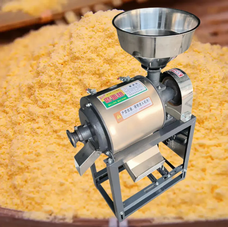 Small grain milling machine wheat flour mill machine powder making machine