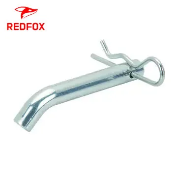 Wholesale high quality 5/8 in. x 3 in. Hitch Pin with Clip SAE. J684 / V-5  USA Zinc Plated Cold Draw Steel Hitch Pin Clip