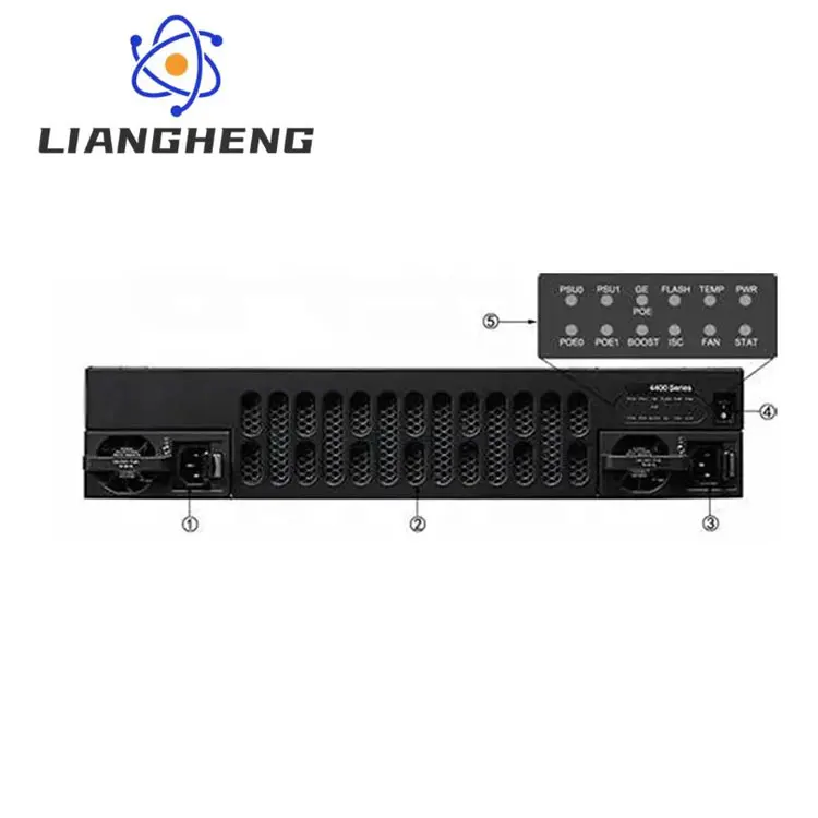 New original, ISR 4451 Sec Bundle, w/SEC license, 4451 Integrated Services Router ISR4451-X-SEC/K9