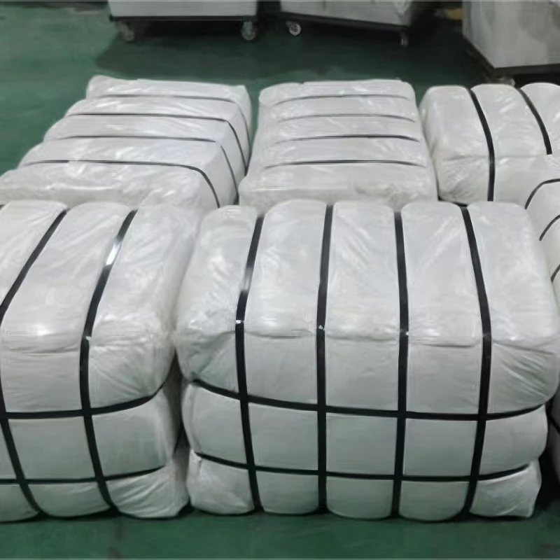 Hot Selling 100% Cotton Pure White T-Shirt Rags Industrial Wiping Cloth Available in 10KG 25KG and 100KG Packs