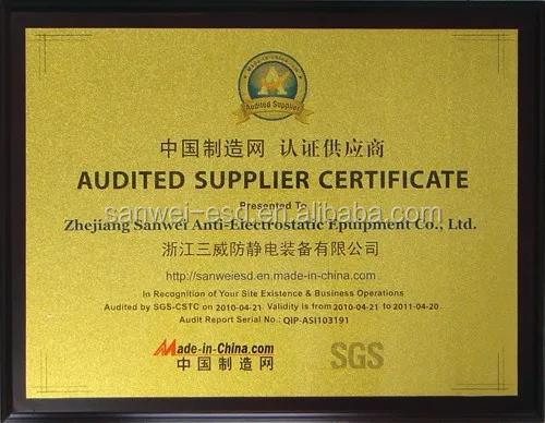 3W-9805208-2 Electronic Workshop PCB ESD antistatic storage trolley