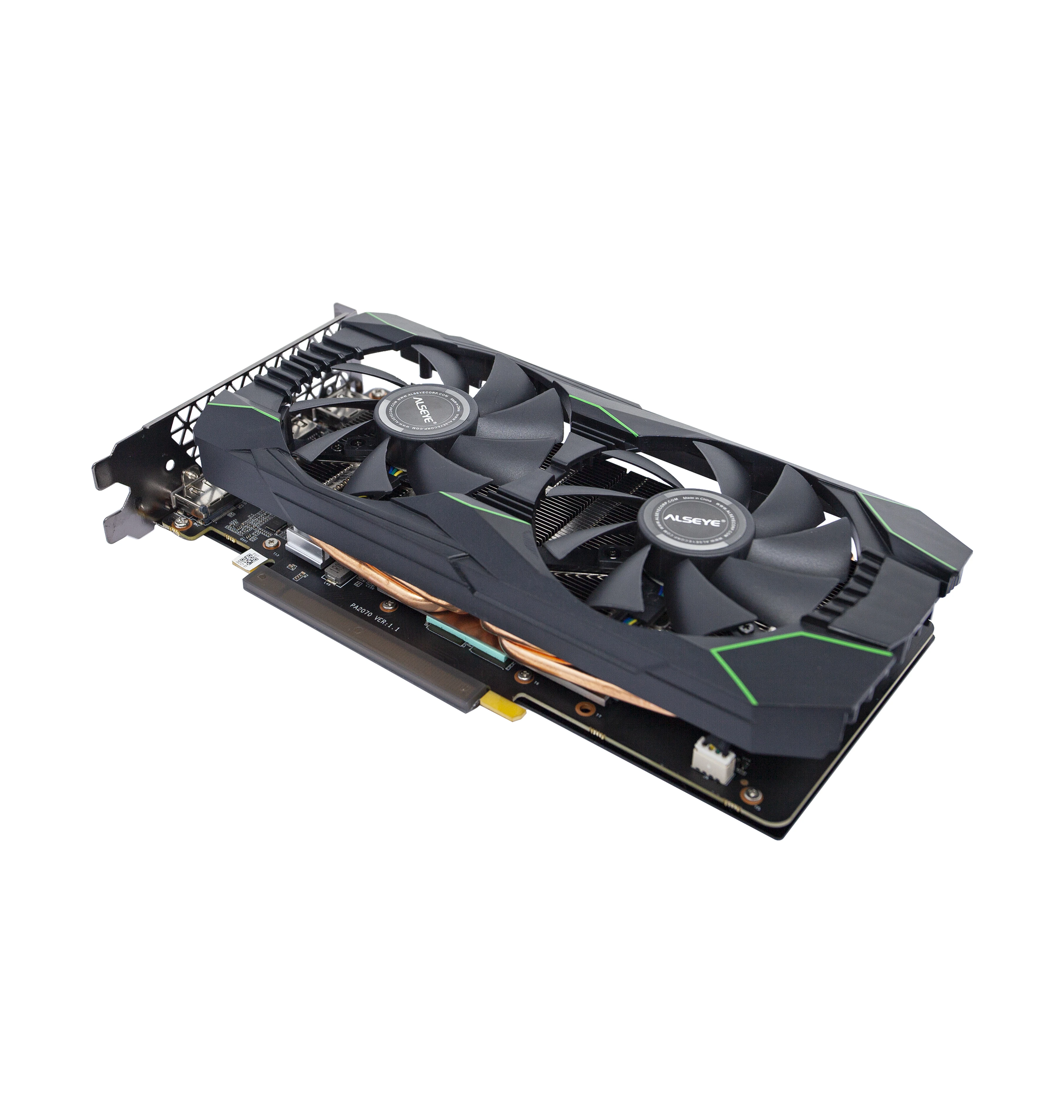 Alseye RTX2070 карты rx2070 8g Компьютерная видеокарта