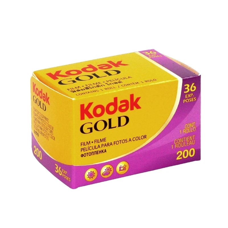 Kodak Gold200 Color Print Film 36 Exp 35mm DX 200 135