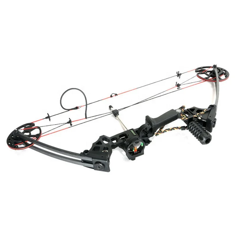M120 black hunting compound bow archery
